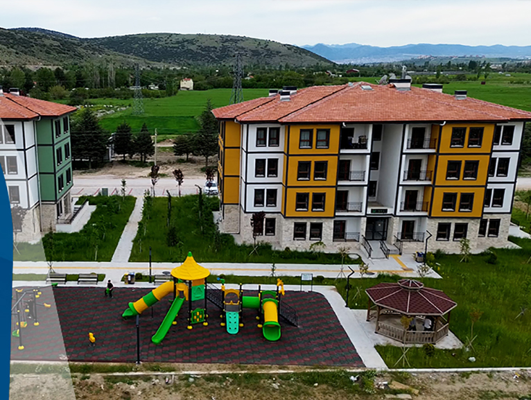 ISPARTA'DA 200 SOSYAL KONUTTA YEN� YA�AM BA�LADI